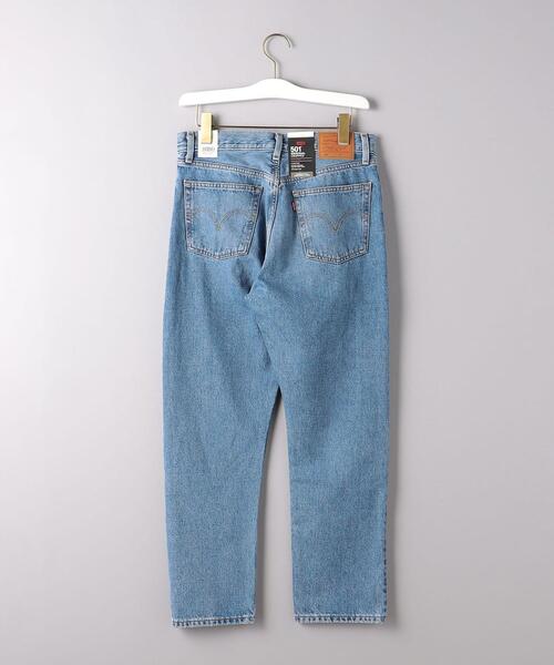 Levi's RED TAB(リーバイスレッドタブ)の「<Levi's Red Tab>501 CROP デニムパンツ(デニムパンツ・レディース・コバルトブルー・25/26/27/28)」の8枚目の写真