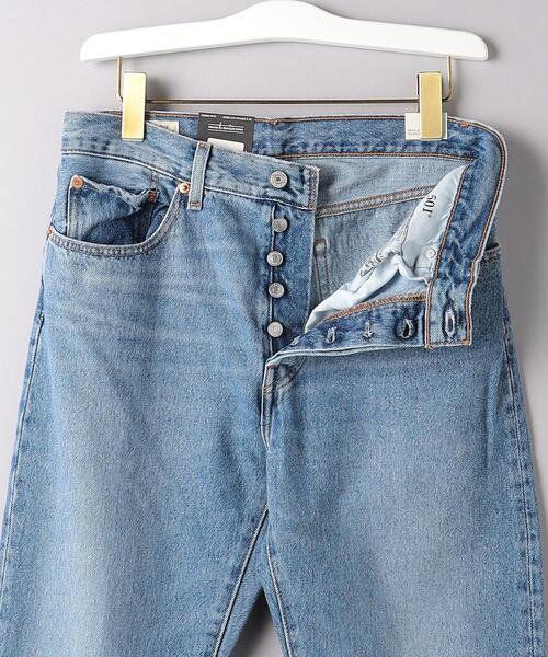 Levi's RED TAB(リーバイスレッドタブ)の「<Levi's Red Tab>501 CROP デニムパンツ(デニムパンツ・レディース・コバルトブルー・25/26/27/28)」の9枚目の写真