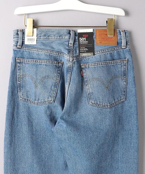 Levi's RED TAB(リーバイスレッドタブ)の「<Levi's Red Tab>501 CROP デニムパンツ(デニムパンツ・レディース・コバルトブルー・25/26/27/28)」の10枚目の写真