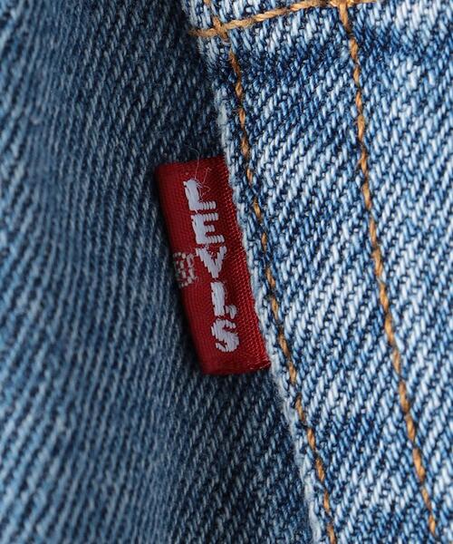 Levi's RED TAB(リーバイスレッドタブ)の「<Levi's Red Tab>501 CROP デニムパンツ(デニムパンツ・レディース・コバルトブルー・25/26/27/28)」の14枚目の写真