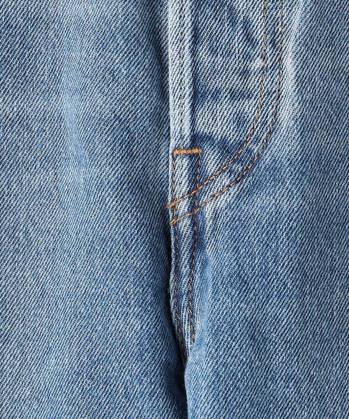 Levi's RED TAB(リーバイスレッドタブ)の「<Levi's Red Tab>501 CROP デニムパンツ(デニムパンツ・レディース・コバルトブルー・25/26/27/28)」の15枚目の写真