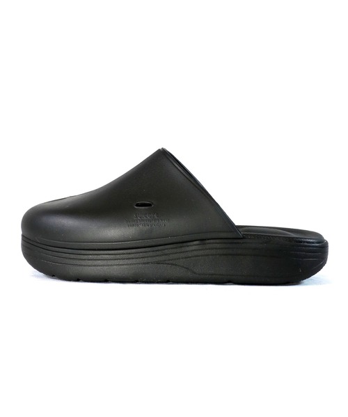 suicoke(スイコック)の「SUICOKE/ スイコック POLK ポルク(サンダル・メンズ・ブラック・8/6/10/9/5)」の4枚目の写真