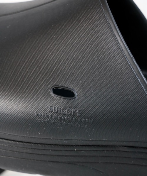 suicoke(スイコック)の「SUICOKE/ スイコック POLK ポルク(サンダル・メンズ・ブラック・8/6/10/9/5)」の9枚目の写真