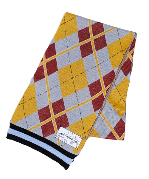 MILKBOY（ミルクボーイ）の「アーガイルマフラー（マフラー・レディース・A/B・FREE）」の7枚目の写真