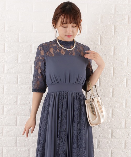 Lace Ladies(レースレディース)の「チャーム付きセレモニーハンドバッグ(クラッチバッグ・レディース・ブラック/シルバー/ベージュ/ネイビー・FREE)」の10枚目の写真