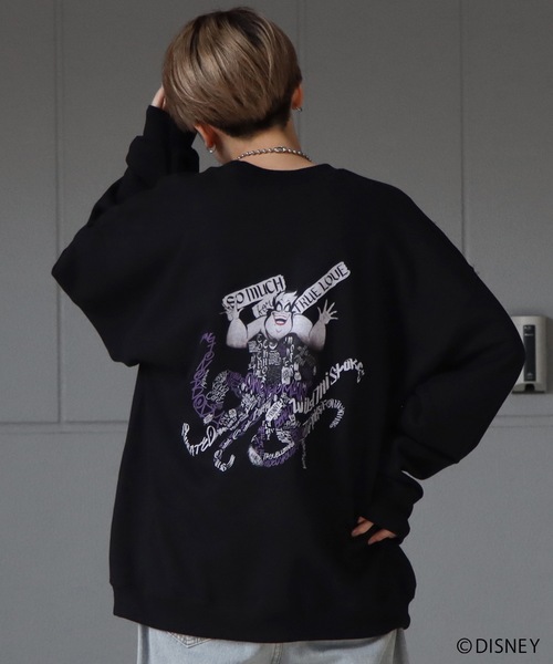 Disney(ディズニー)の「【Disney / ディズニー】VILLAINS / ヴィランズ ビッグシルエット プリントスウェット(スウェット・メンズ・ブラック/ブラック系その他2/ブラック系その他/ブラック系その他3/ブラック系その他5/ブラック系その他4/ブラック系その他6・M/L)」の13枚目の写真
