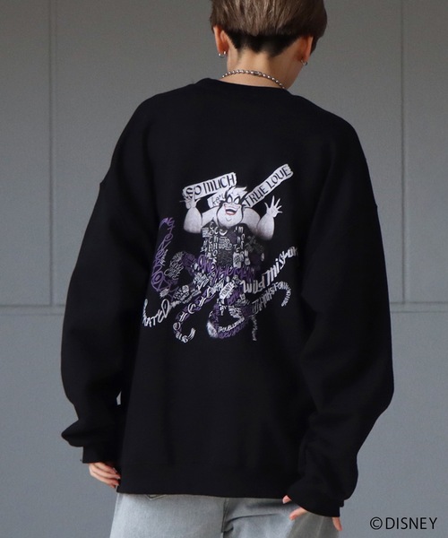 Disney(ディズニー)の「【Disney / ディズニー】VILLAINS / ヴィランズ ビッグシルエット プリントスウェット(スウェット・メンズ・ブラック/ブラック系その他2/ブラック系その他/ブラック系その他3/ブラック系その他5/ブラック系その他4/ブラック系その他6・M/L)」の17枚目の写真