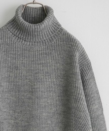 URBAN RESEARCH Sonny Label | ウォッシャブルウール混タートルニット(ニット/セーター)
