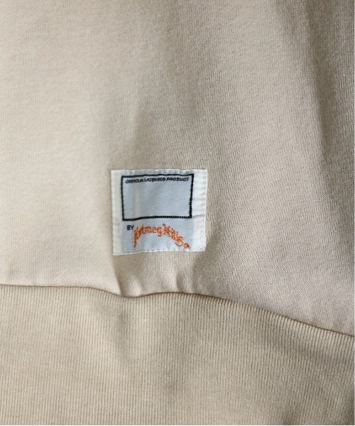 NutmegMills（ナツメグミルズ）の「NUTMEG MILLS/ナツメグミルズ LOGO FOOTBALL SWEAT ロゴフットボールスウェット（スウェット・メンズ・ブラック/サンドベージュ/ライトグレー・LARGE/MEDIUM/SMALL）」の21枚目の写真