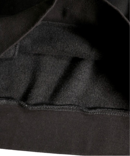 NutmegMills（ナツメグミルズ）の「NUTMEG MILLS/ナツメグミルズ LOGO FOOTBALL SWEAT ロゴフットボールスウェット（スウェット・メンズ・ブラック/サンドベージュ/ライトグレー・LARGE/MEDIUM/SMALL）」の7枚目の写真