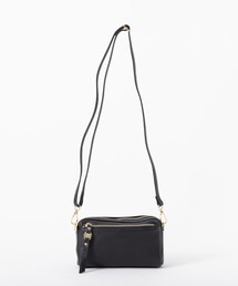 soeur | SOEUR/レザースクエアミニポシェットショルダーBAG(ショルダーバッグ)