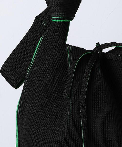 LASTFRAME（ラストフレーム）の「＜LASTFRAME＞2TONE OBI トートバッグ（トートバッグ・レディース・オフホワイト/ブラック・FREE）」の6枚目の写真