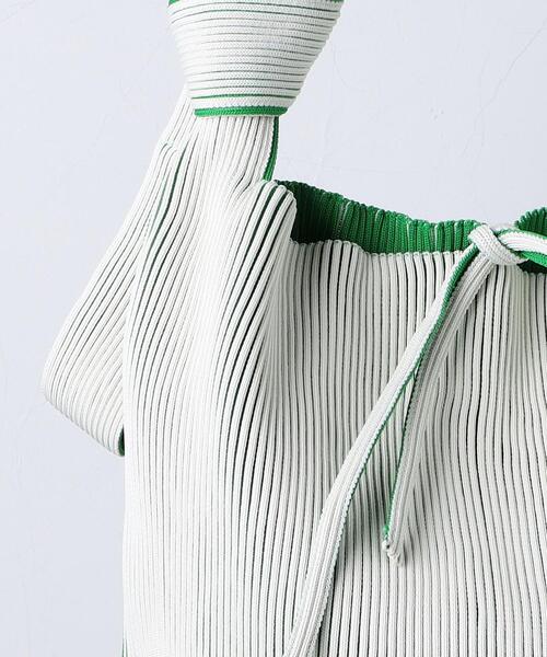 LASTFRAME（ラストフレーム）の「＜LASTFRAME＞2TONE OBI トートバッグ（トートバッグ・レディース・オフホワイト/ブラック・FREE）」の13枚目の写真