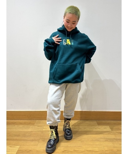 GAP（ギャップ）の「ヴィンテージ ソフトミックスフォントGAPロゴ プルオーバー パーカー(ユニセックス)（パーカー・メンズ・グレー/オフホワイト/グリーン/ブラック/ワイン・XS/S/M/L/XL）」の18枚目の写真