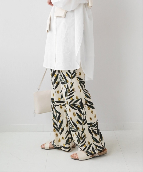 JOURNAL STANDARD relume（ジャーナルスタンダード　レリューム）の「《追加4》ボタニカルイージーパンツ（その他パンツ・レディース・アイボリー・FREE）」の17枚目の写真