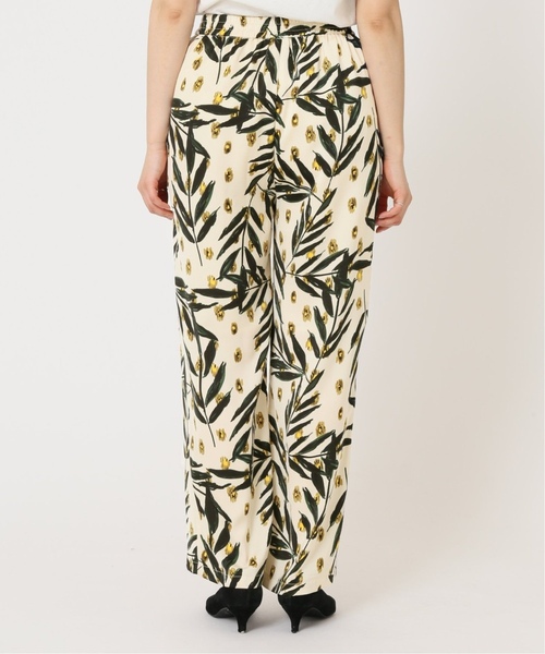 JOURNAL STANDARD relume（ジャーナルスタンダード　レリューム）の「《追加4》ボタニカルイージーパンツ（その他パンツ・レディース・アイボリー・FREE）」の21枚目の写真