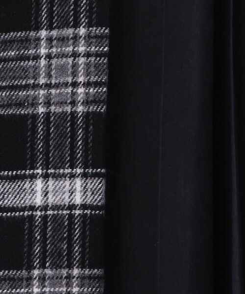 SHOO・LA・RUE(シューラルー)の「◆チェック×プリーツスカート(スカート・レディース・ベージュ系その他2/ブラック系1/ネイビー系1・00)」の7枚目の写真