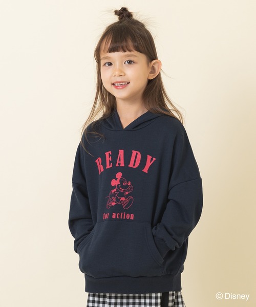 URBAN CHERRY（アーバンチェリー）の「ディズニー/グラフィックスウェットプルパーカー（パーカー・キッズ・ネイビー/グリーン/レッド・130cm/110cm/120cm/140cm/150cm）」の2枚目の写真