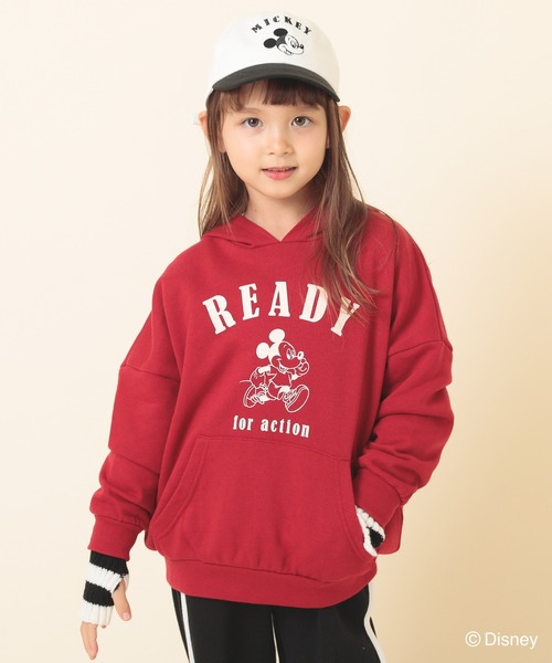 URBAN CHERRY（アーバンチェリー）の「ディズニー/グラフィックスウェットプルパーカー（パーカー・キッズ・ネイビー/グリーン/レッド・130cm/110cm/120cm/140cm/150cm）」の3枚目の写真