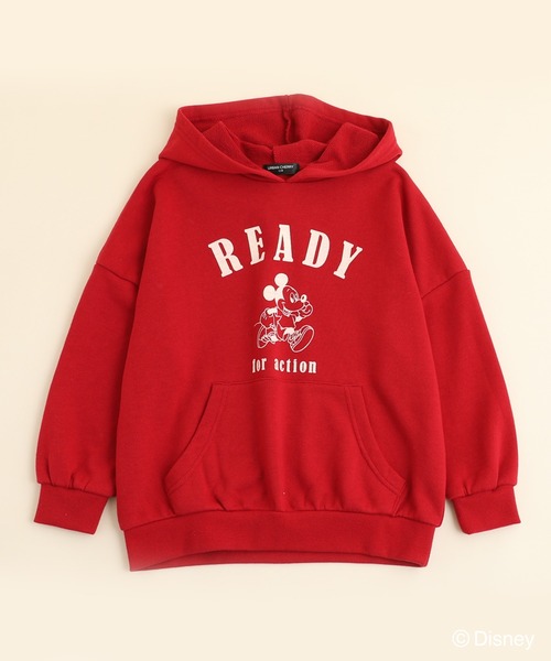 URBAN CHERRY（アーバンチェリー）の「ディズニー/グラフィックスウェットプルパーカー（パーカー・キッズ・ネイビー/グリーン/レッド・130cm/110cm/120cm/140cm/150cm）」の9枚目の写真