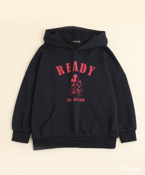 URBAN CHERRY（アーバンチェリー）の「ディズニー/グラフィックスウェットプルパーカー（パーカー・キッズ・ネイビー/グリーン/レッド・130cm/110cm/120cm/140cm/150cm）」の4枚目の写真