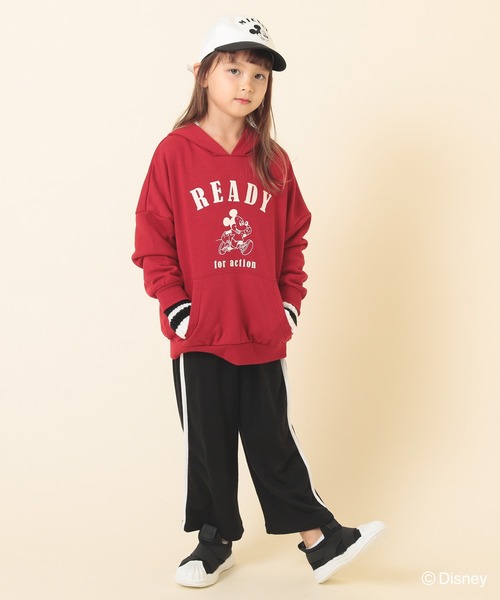 URBAN CHERRY（アーバンチェリー）の「ディズニー/グラフィックスウェットプルパーカー（パーカー・キッズ・ネイビー/グリーン/レッド・130cm/110cm/120cm/140cm/150cm）」の11枚目の写真