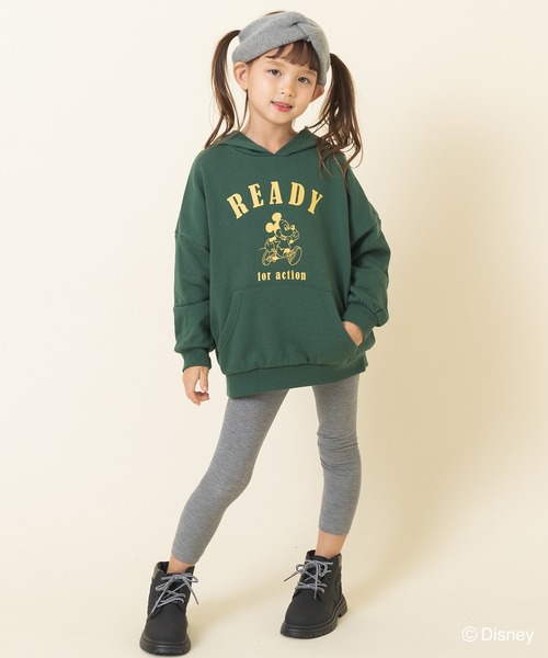 URBAN CHERRY（アーバンチェリー）の「ディズニー/グラフィックスウェットプルパーカー（パーカー・キッズ・ネイビー/グリーン/レッド・130cm/110cm/120cm/140cm/150cm）」の6枚目の写真