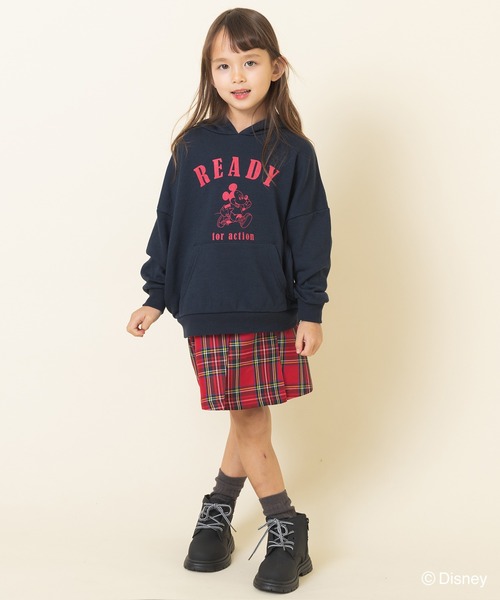 URBAN CHERRY（アーバンチェリー）の「ディズニー/グラフィックスウェットプルパーカー（パーカー・キッズ・ネイビー/グリーン/レッド・130cm/110cm/120cm/140cm/150cm）」の10枚目の写真