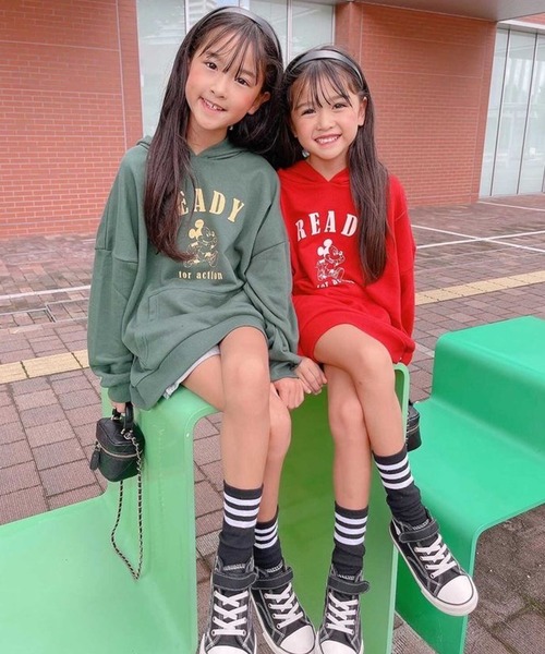 URBAN CHERRY（アーバンチェリー）の「ディズニー/グラフィックスウェットプルパーカー（パーカー・キッズ・ネイビー/グリーン/レッド・130cm/110cm/120cm/140cm/150cm）」の16枚目の写真