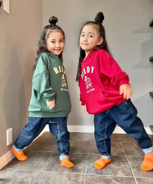 URBAN CHERRY（アーバンチェリー）の「ディズニー/グラフィックスウェットプルパーカー（パーカー・キッズ・ネイビー/グリーン/レッド・130cm/110cm/120cm/140cm/150cm）」の19枚目の写真