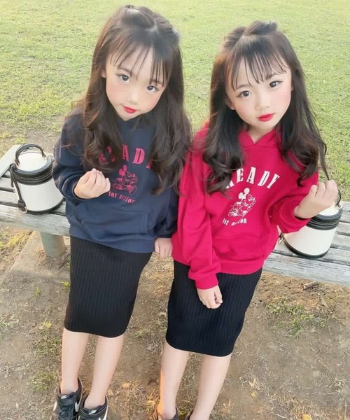 URBAN CHERRY（アーバンチェリー）の「ディズニー/グラフィックスウェットプルパーカー（パーカー・キッズ・ネイビー/グリーン/レッド・130cm/110cm/120cm/140cm/150cm）」の17枚目の写真