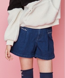 JENNI love | あったかデニムショーパン(デニムパンツ)