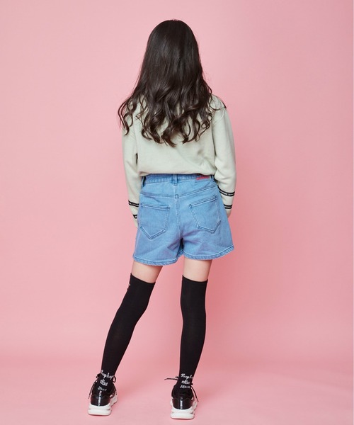 JENNI love（ジェニィラブ）の「あったかデニムショーパン（デニム