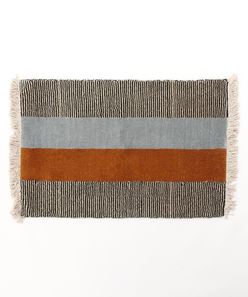 a.depeche（アデペシュ）の「pell wool rug aath 600 ラグ / ギャッベ