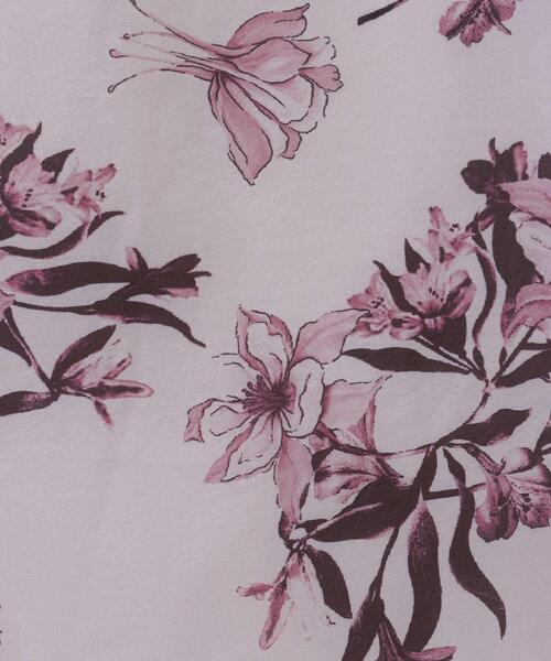 INGNI(イング)の「花柄オーガンジーフレアスカート(スカート・レディース・ホワイト×ピンク/ホワイト×グレー・FREE)」の9枚目の写真