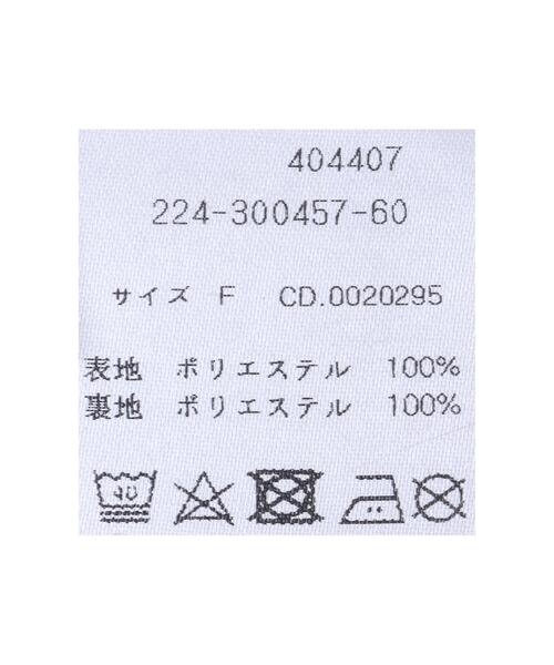 INGNI(イング)の「花柄オーガンジーフレアスカート(スカート・レディース・ホワイト×ピンク/ホワイト×グレー・FREE)」の10枚目の写真