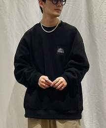 CAMP7 | 【CAMP7】フリースクルースウェット(スウェット)