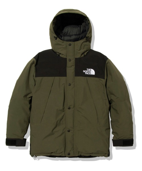 THE NORTH FACE（ザノースフェイス）の「THE NORTH FACE/ザ・ノースフェイス　Mountain Down Jacket マウンテンダウンジャケット ND92237（ダウンジャケット/コート・メンズ・ブラック/オリーブ・M/L/XL）」の2枚目の写真