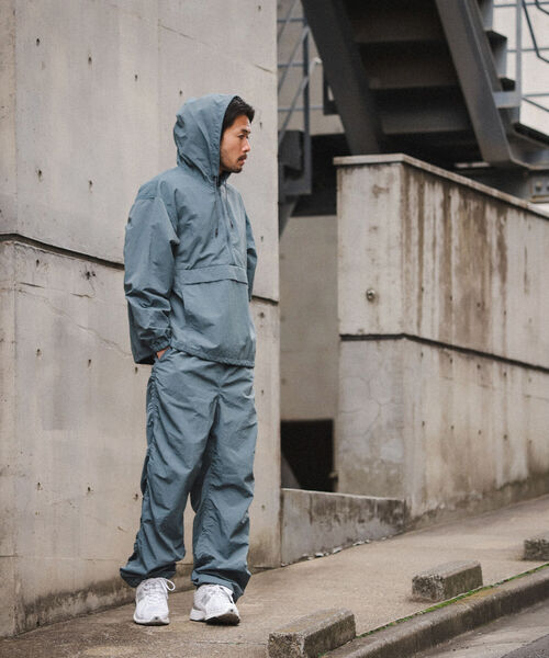 BEAMS（ビームス）の「BEAMS / ナイロン アノラック パーカー