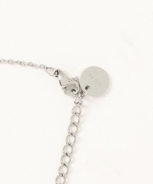 【vie】ステンレスネックレス/金属アレルギー対応_サージカルステンレス/316L（ネックレス）｜TONE SELECT GOODS（トーンセレクトグッズ）