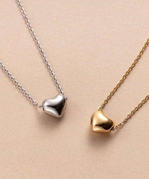 【vie】ステンレスネックレス/金属アレルギー対応_サージカルステンレス/316L（ネックレス）｜TONE SELECT GOODS（トーンセレクトグッズ）