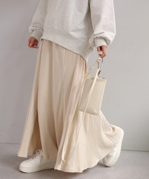 one after another NICE CLAUP | ラインに一目惚れ。スリットマーメイドカットスカート(スカート)