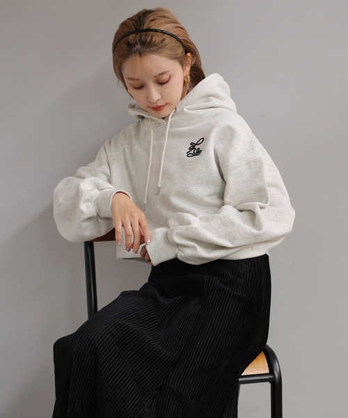 one after another NICE CLAUP（ワンアフターアナザーナイスクラップ）の「ラインに一目惚れ。スリットマーメイドカットスカート（スカート・レディース・ブラック/グレー/オフホワイト/ピンク・FREE）」の22枚目の写真