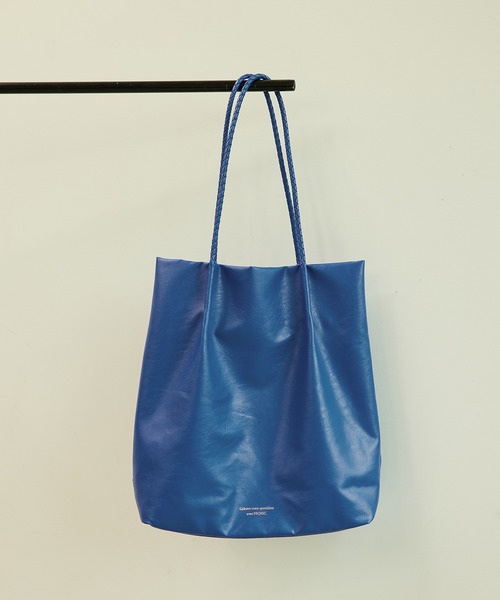 ROPE' PICNIC(ロペピクニック)の「洗えるメッシュハンドルA4トートバッグ(トートバッグ・レディース・キナリ/ブラック/ピンク/シルバー/ブルー・FREE)」の3枚目の写真