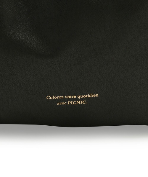 ROPE' PICNIC(ロペピクニック)の「洗えるメッシュハンドルA4トートバッグ(トートバッグ・レディース・キナリ/ブラック/ピンク/シルバー/ブルー・FREE)」の17枚目の写真