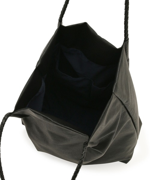 ROPE' PICNIC(ロペピクニック)の「洗えるメッシュハンドルA4トートバッグ(トートバッグ・レディース・キナリ/ブラック/ピンク/シルバー/ブルー・FREE)」の19枚目の写真