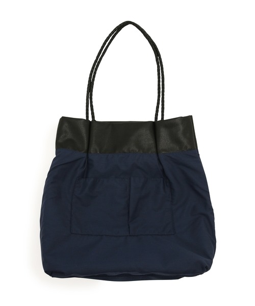 ROPE' PICNIC(ロペピクニック)の「洗えるメッシュハンドルA4トートバッグ(トートバッグ・レディース・キナリ/ブラック/ピンク/シルバー/ブルー・FREE)」の20枚目の写真