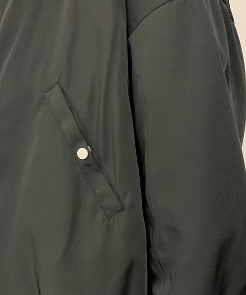 un dix cors（アンディコール）の「中綿MA-1（ブルゾン・レディース・ブラック/オフホワイト・FREE）」の14枚目の写真