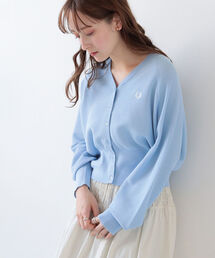 Ray BEAMS | FRED PERRY × Ray BEAMS / 別注 Vネック カーディガン(カーディガン/ボレロ)