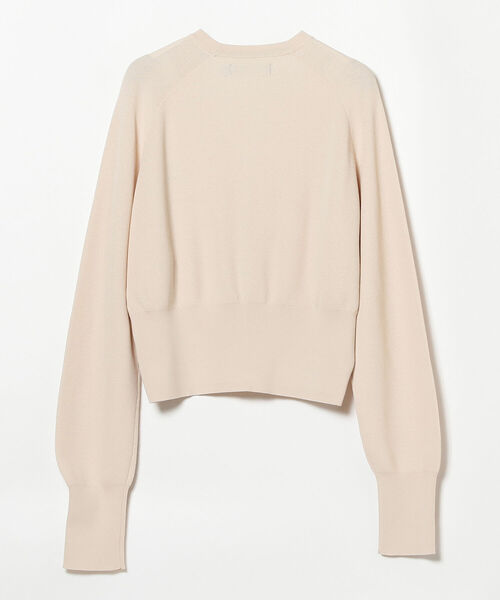 Ray BEAMS（レイビームス）の「FRED PERRY × Ray BEAMS / 別注 Vネック カーディガン（カーディガン/ボレロ・レディース・ホワイト系/ブラック/ブルー系その他・10）」の19枚目の写真